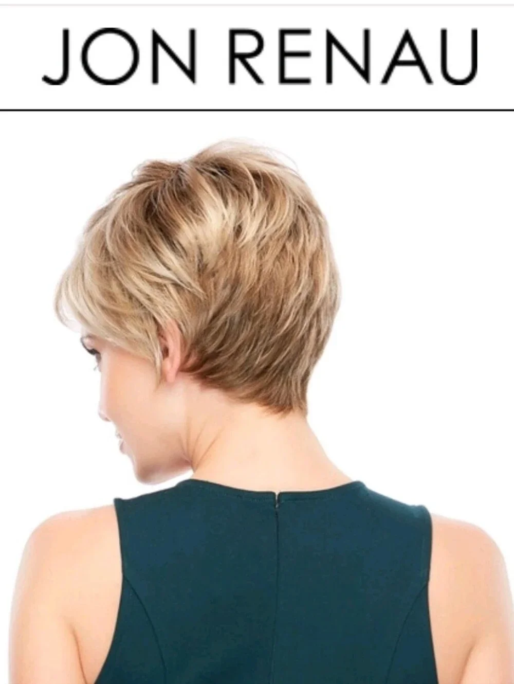Jon Renau Allure 5350 Pixie Wig Synthetic Medium Brown Blonde Classic Collection